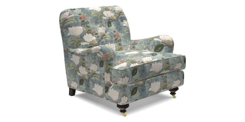 Chiddingfold Chair in Tango Velvet Flamingo