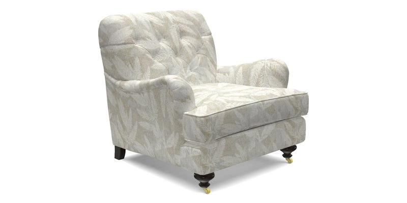 Chiddingfold Chair in Tango Velvet Flamingo