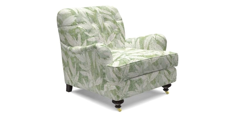 Chiddingfold Chair in Tango Velvet Flamingo