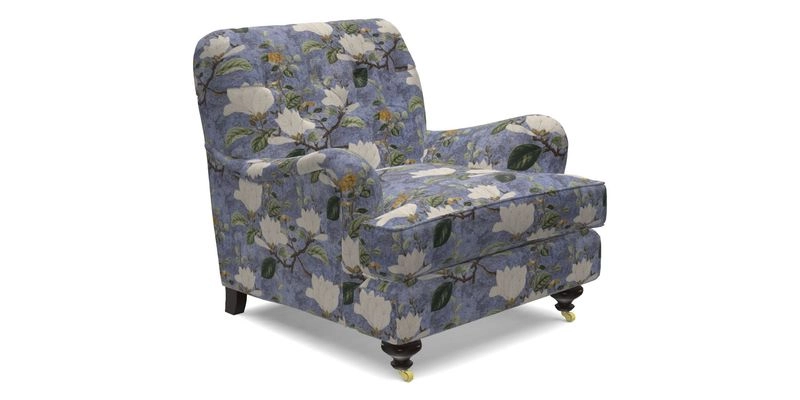 Chiddingfold Chair in Tango Velvet Flamingo