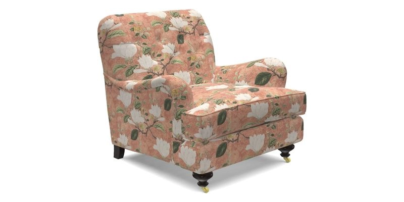Chiddingfold Chair in Tango Velvet Flamingo