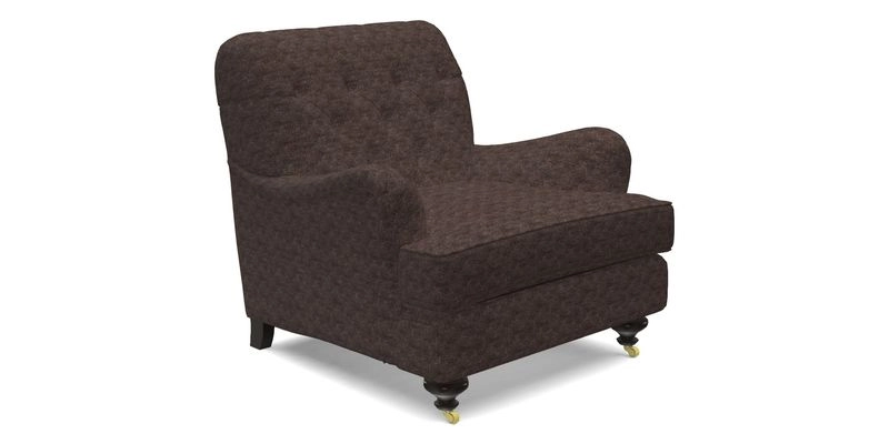 Chiddingfold Chair in Tango Velvet Flamingo