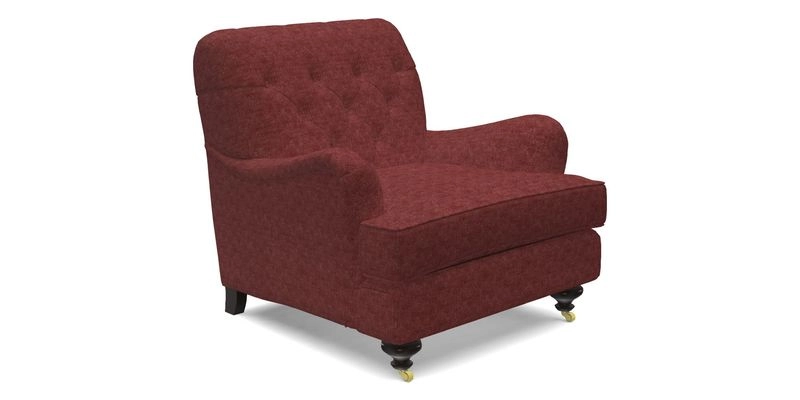 Chiddingfold Chair in Tango Velvet Flamingo
