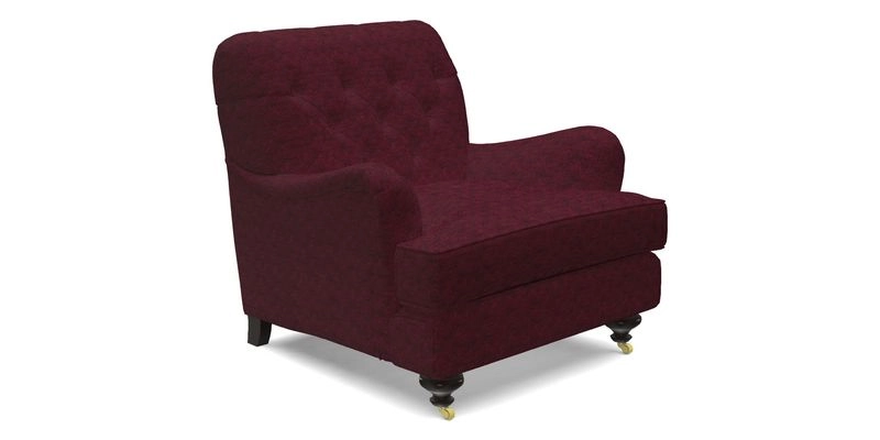 Chiddingfold Chair in Tango Velvet Flamingo
