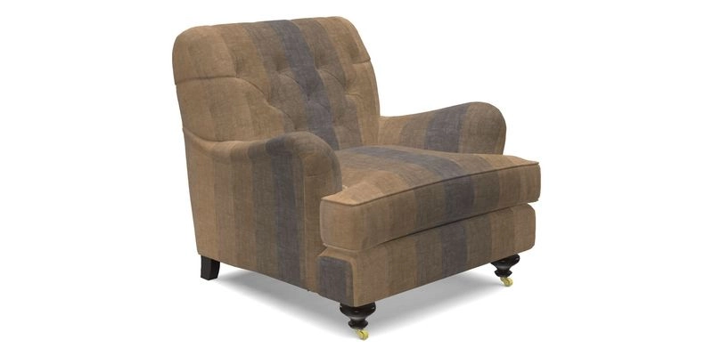 Chiddingfold Chair in Tango Velvet Flamingo