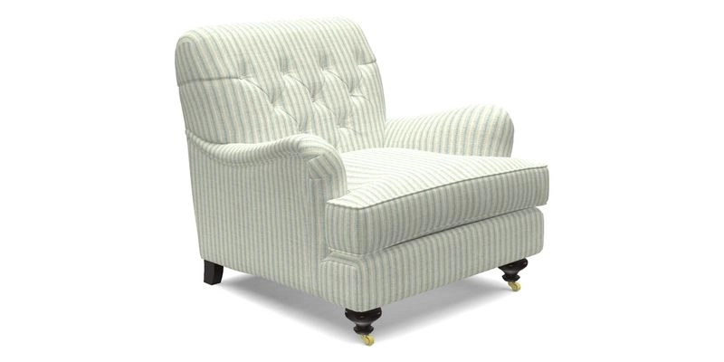 Chiddingfold Chair in Tango Velvet Flamingo