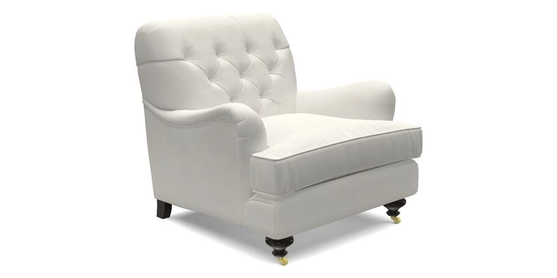 Chiddingfold Chair in Tango Velvet Flamingo