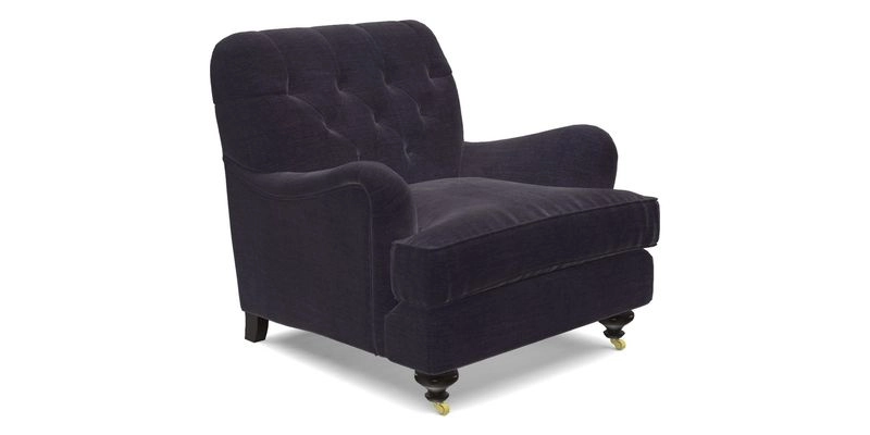 Chiddingfold Chair in Tango Velvet Flamingo