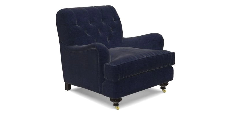 Chiddingfold Chair in Tango Velvet Flamingo