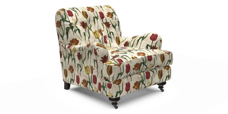 Chiddingfold Chair in Tango Velvet Flamingo