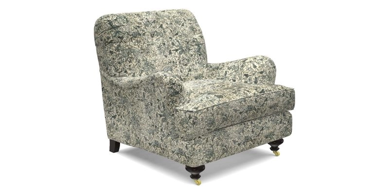 Chiddingfold Chair in Tango Velvet Flamingo