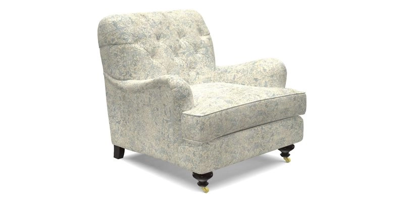 Chiddingfold Chair in Tango Velvet Flamingo