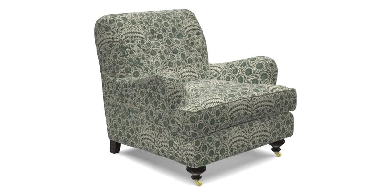 Chiddingfold Chair in Tango Velvet Flamingo