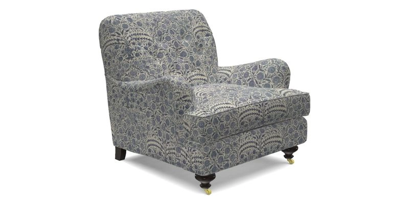Chiddingfold Chair in Tango Velvet Flamingo