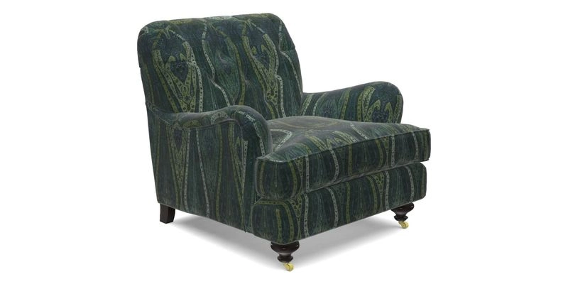 Chiddingfold Chair in Tango Velvet Flamingo