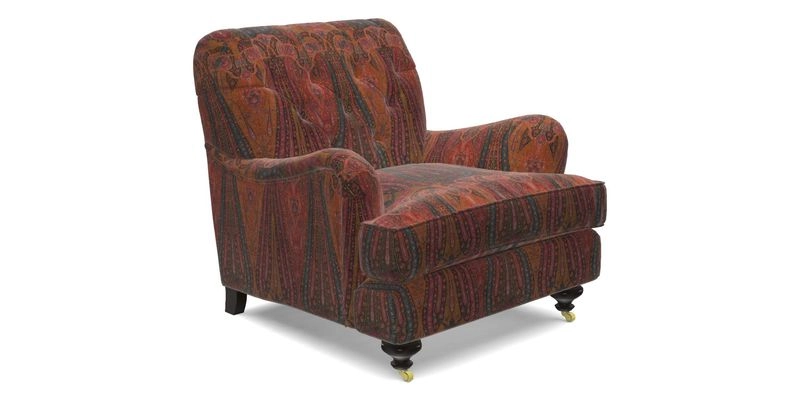 Chiddingfold Chair in Tango Velvet Flamingo