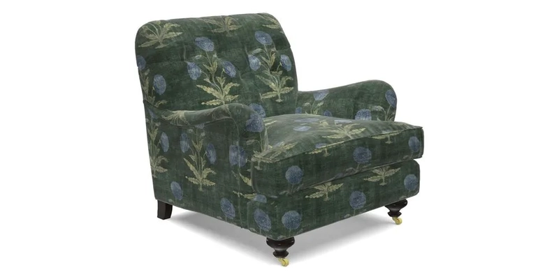Chiddingfold Chair in Tango Velvet Flamingo