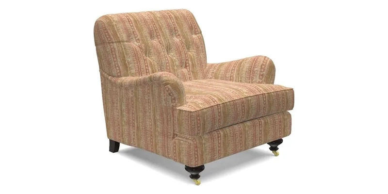 Chiddingfold Chair in Tango Velvet Flamingo