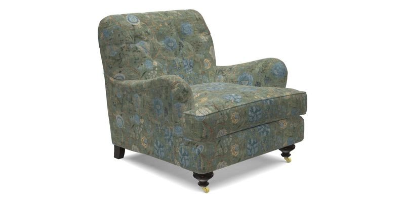 Chiddingfold Chair in Tango Velvet Flamingo