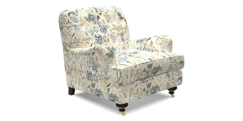 Chiddingfold Chair in Tango Velvet Flamingo