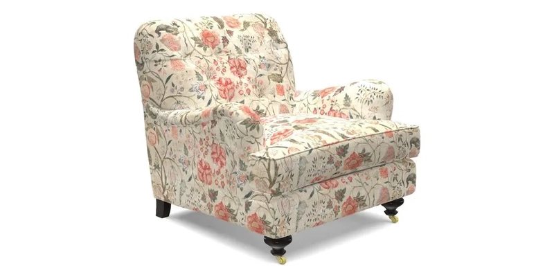 Chiddingfold Chair in Tango Velvet Flamingo
