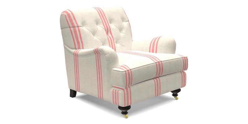 Chiddingfold Chair in Tango Velvet Flamingo