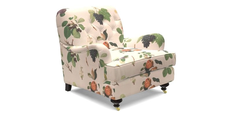 Chiddingfold Chair in Tango Velvet Flamingo