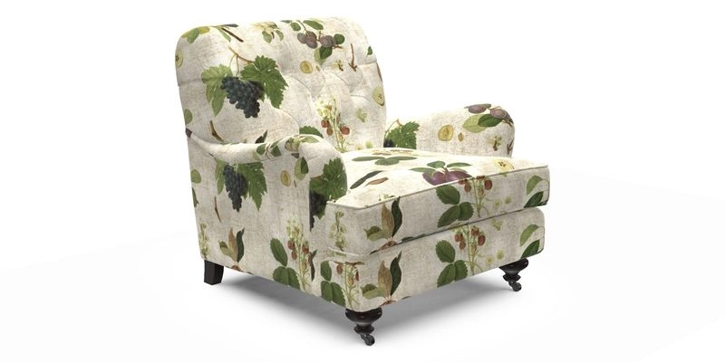 Chiddingfold Chair in Tango Velvet Flamingo