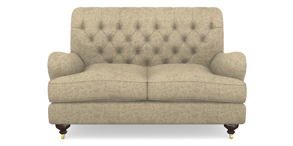 Product photograph of Chiddingfold 2 Seater Sofa In V A Drawn From Nature - Bird And Rabbit - Natural from Sofas and Stuff Limited