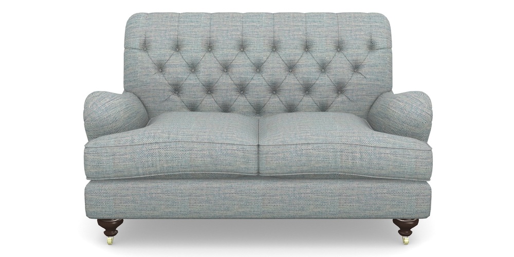 Product photograph of Chiddingfold 2 Seater Sofa In Basket Weave - Blue from Sofas and Stuff Limited