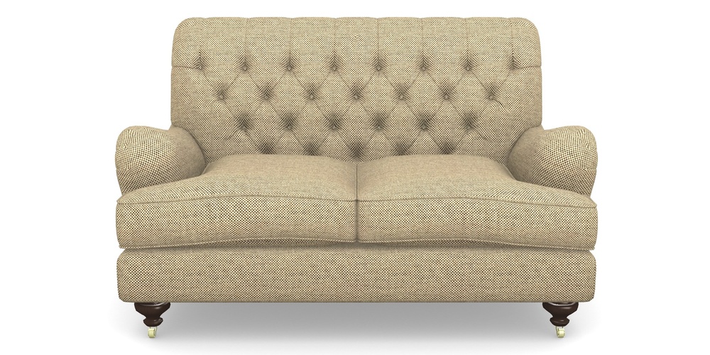 Product photograph of Chiddingfold 2 Seater Sofa In Basket Weave - Ebony from Sofas and Stuff Limited