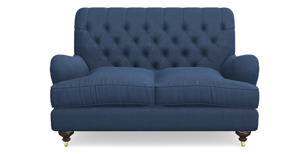 Product photograph of Chiddingfold 2 Seater Sofa In Clever Tough And Eco Velvet - Agean from Sofas and Stuff Limited