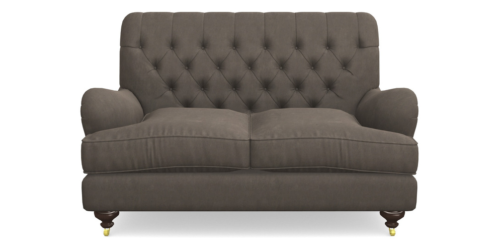 Product photograph of Chiddingfold 2 Seater Sofa In Clever Tough And Eco Velvet - Chrome from Sofas and Stuff Limited