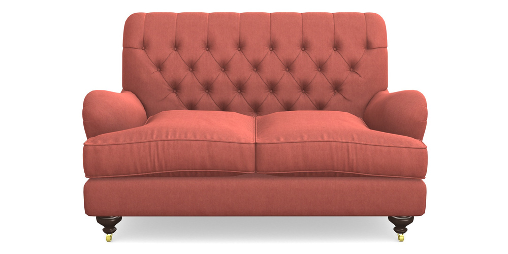 Product photograph of Chiddingfold 2 Seater Sofa In Clever Tough And Eco Velvet - Damson from Sofas and Stuff Limited