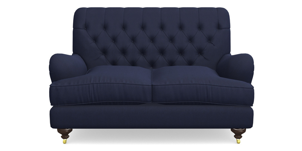 Product photograph of Chiddingfold 2 Seater Sofa In Clever Tough And Eco Velvet - Indigo from Sofas and Stuff Limited