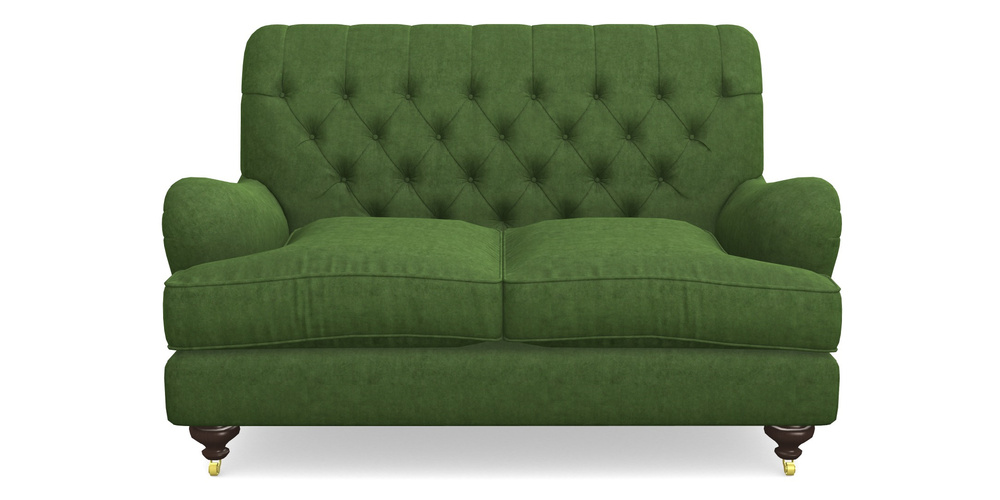 Product photograph of Chiddingfold 2 Seater Sofa In Clever Tough And Eco Velvet - Shamrock from Sofas and Stuff Limited