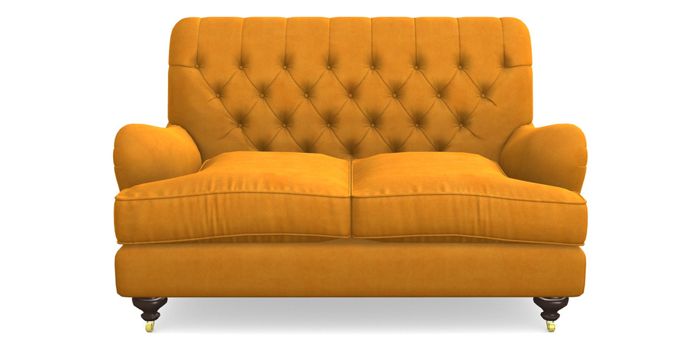 Product photograph of Chiddingfold 2 Seater Sofa In Clever Tough And Eco Velvet - Spice from Sofas and Stuff Limited