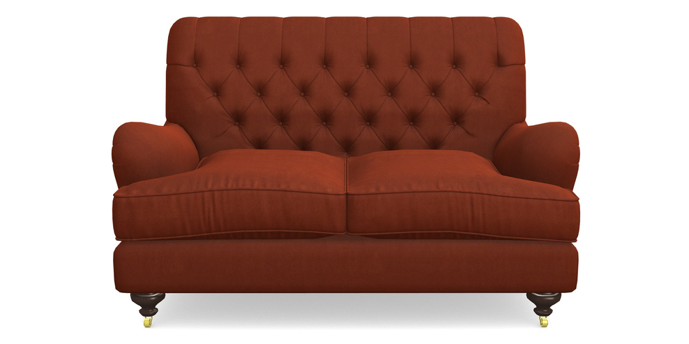 Product photograph of Chiddingfold 2 Seater Sofa In Clever Tough And Eco Velvet - Tawny from Sofas and Stuff Limited