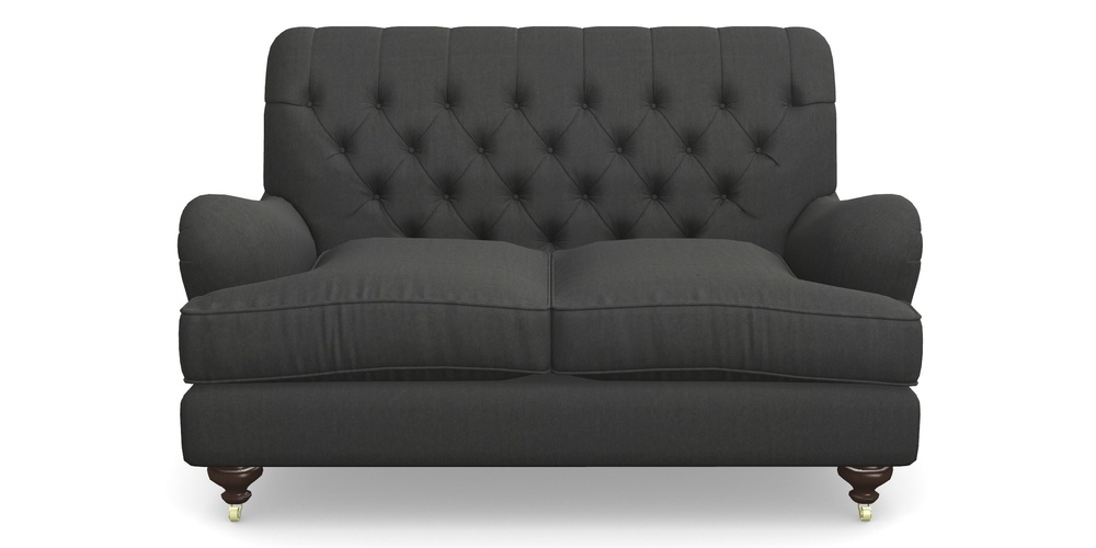 Product photograph of Chiddingfold 2 Seater Sofa In House Velvet - Charcoal from Sofas and Stuff Limited