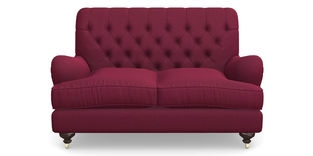 Product photograph of Chiddingfold 2 Seater Sofa In House Velvet - Claret from Sofas and Stuff Limited