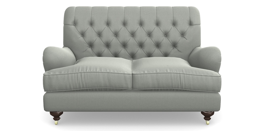 Product photograph of Chiddingfold 2 Seater Sofa In House Velvet - Elephant from Sofas and Stuff Limited