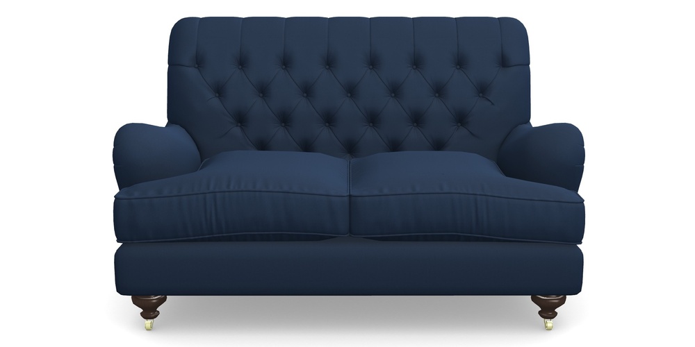 Product photograph of Chiddingfold 2 Seater Sofa In House Velvet - Indigo from Sofas and Stuff Limited