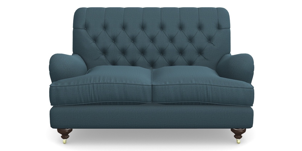 Product photograph of Chiddingfold 2 Seater Sofa In House Velvet - Petrol from Sofas and Stuff Limited