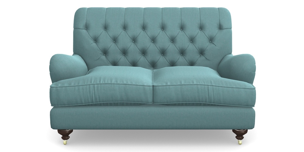 Product photograph of Chiddingfold 2 Seater Sofa In House Velvet - Wedgewood from Sofas and Stuff Limited