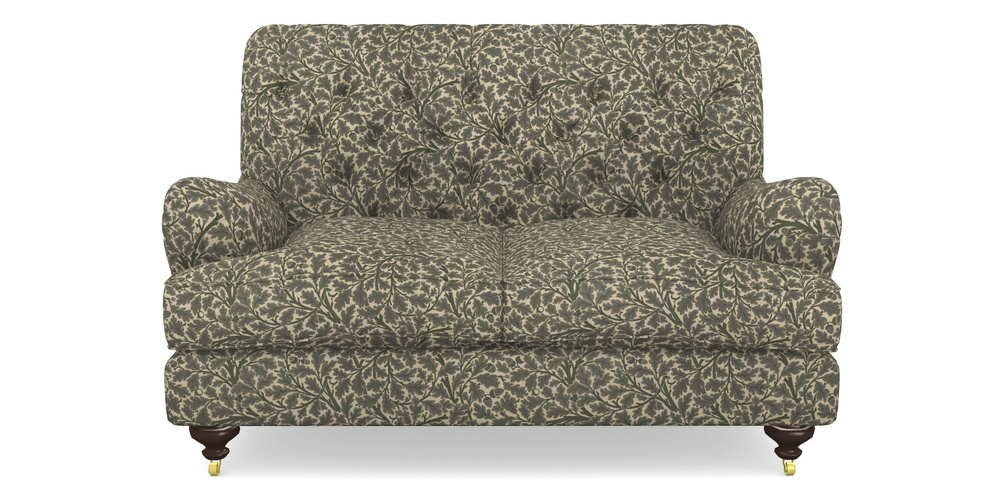 Product photograph of Chiddingfold 2 Seater Sofa In V A Drawn From Nature Collection - Oak Tree - Dark Green from Sofas and Stuff Limited