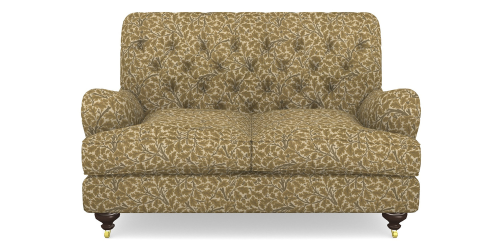 Product photograph of Chiddingfold 2 Seater Sofa In V A Drawn From Nature Collection - Oak Tree - Gold from Sofas and Stuff Limited