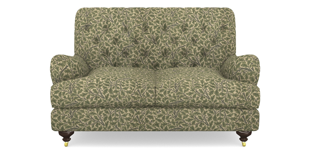 Product photograph of Chiddingfold 2 Seater Sofa In V A Drawn From Nature Collection - Oak Tree - Light Green from Sofas and Stuff Limited