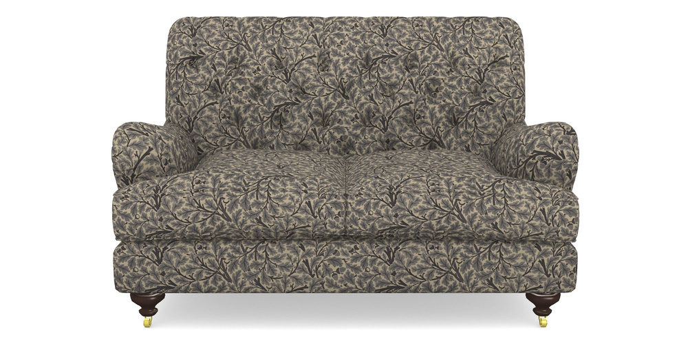 Product photograph of Chiddingfold 2 Seater Sofa In V A Drawn From Nature Collection - Oak Tree - Navy from Sofas and Stuff Limited