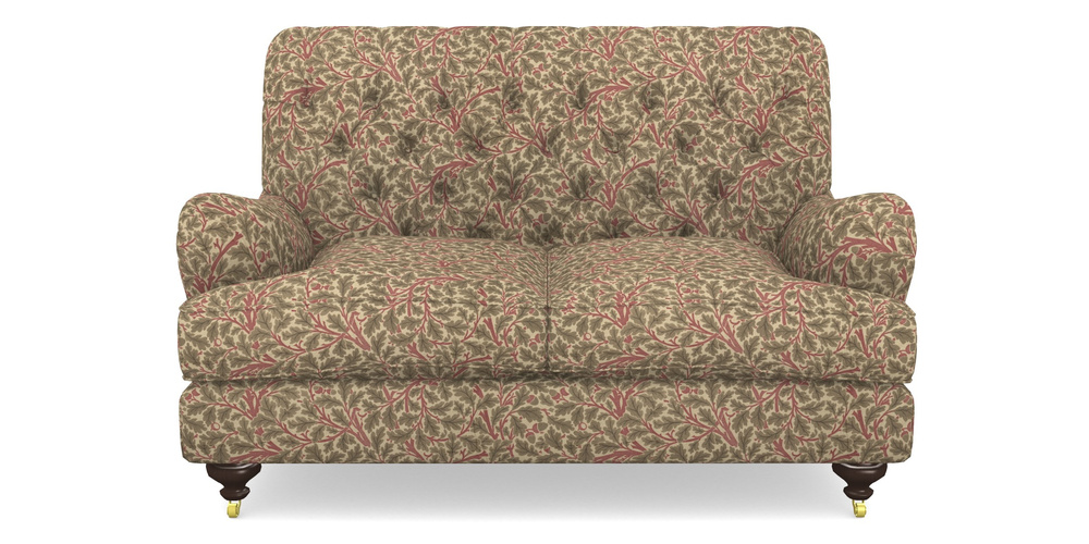 Product photograph of Chiddingfold 2 Seater Sofa In V A Drawn From Nature Collection - Oak Tree - Red from Sofas and Stuff Limited