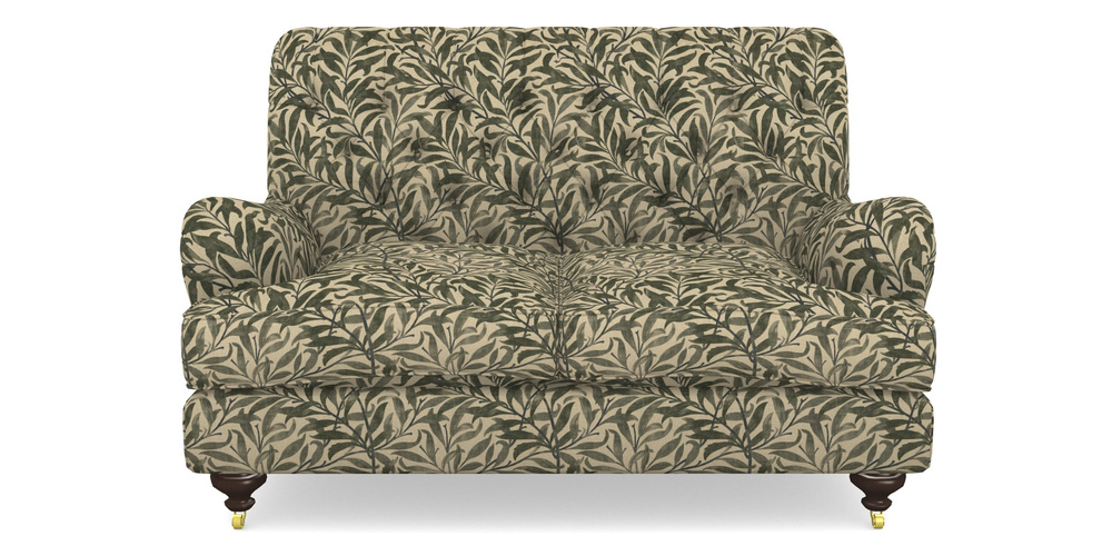 Product photograph of Chiddingfold 2 Seater Sofa In V A Drawn From Nature - Willow Bough Large - Dark Green from Sofas and Stuff Limited